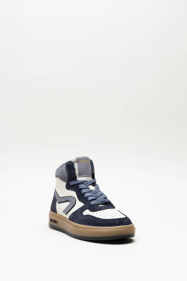 Donkerblauw Sneaker
