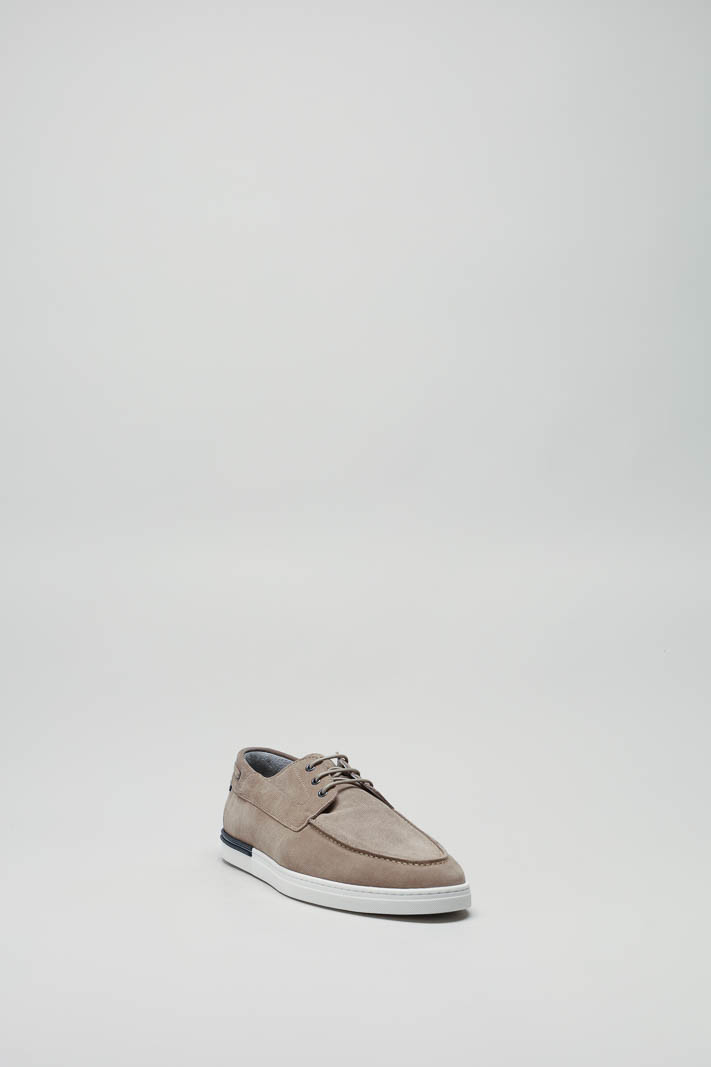 Taupe Veterschoen