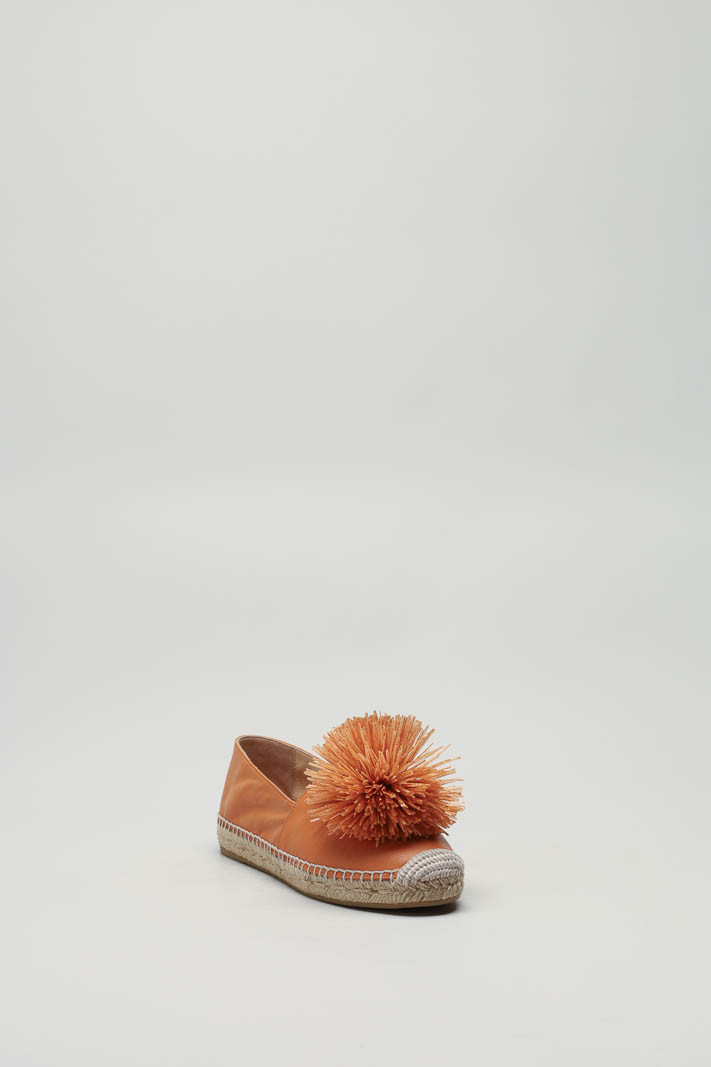 Oranje Espadrille