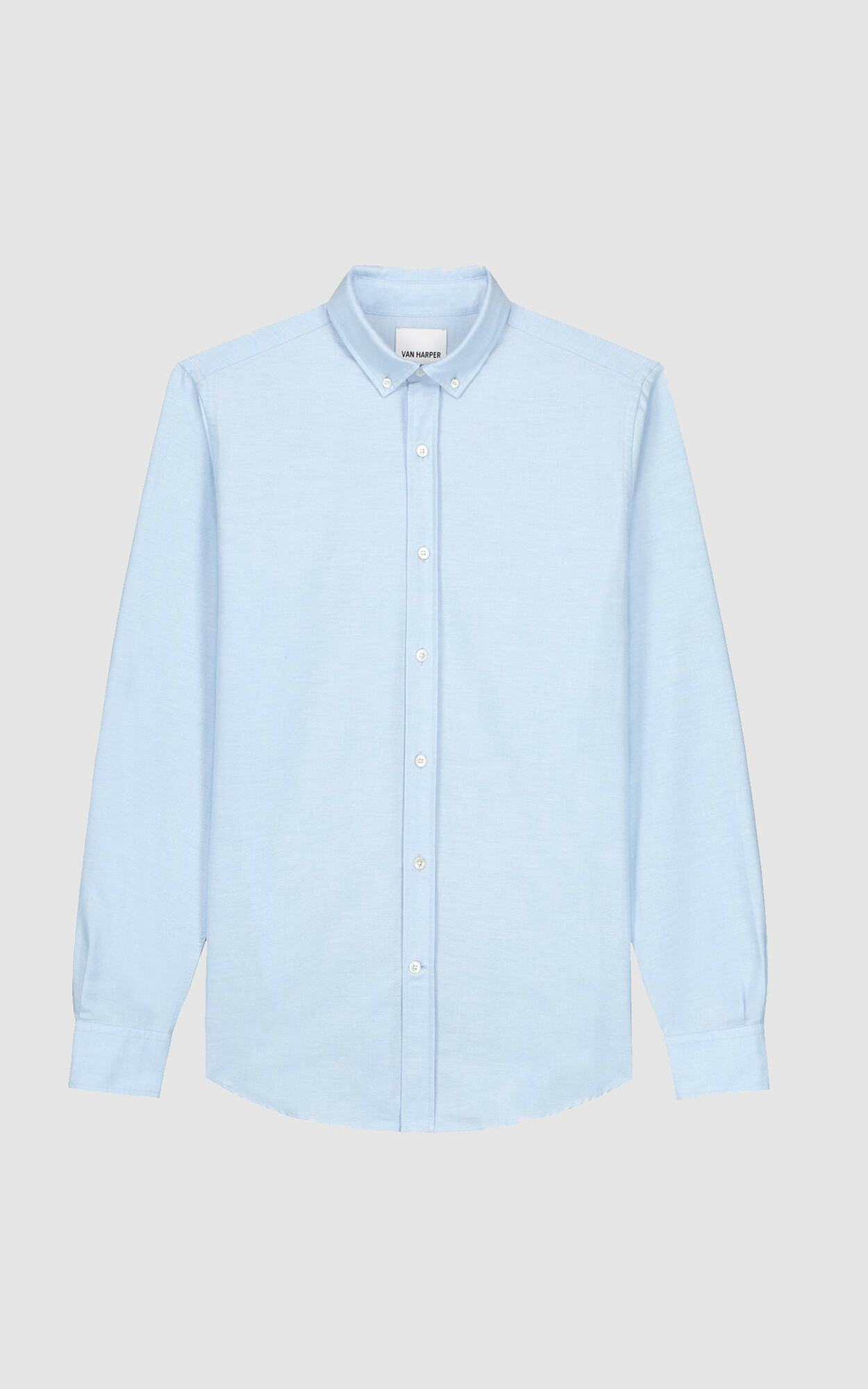 Lichtblauw Hemd