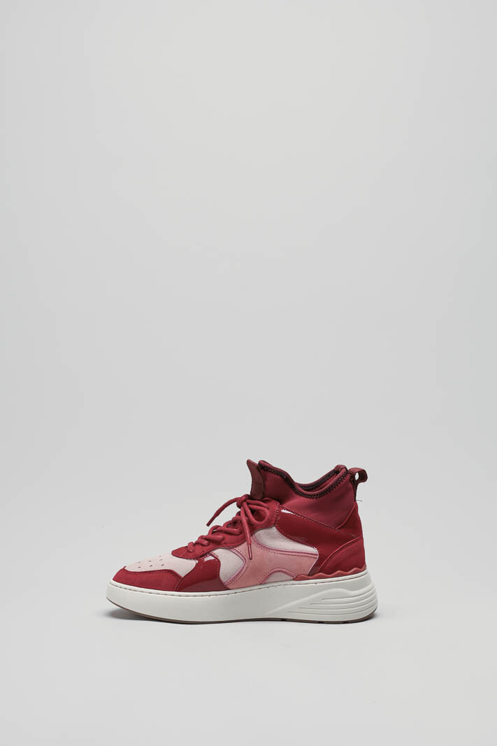 Rood Sneaker image