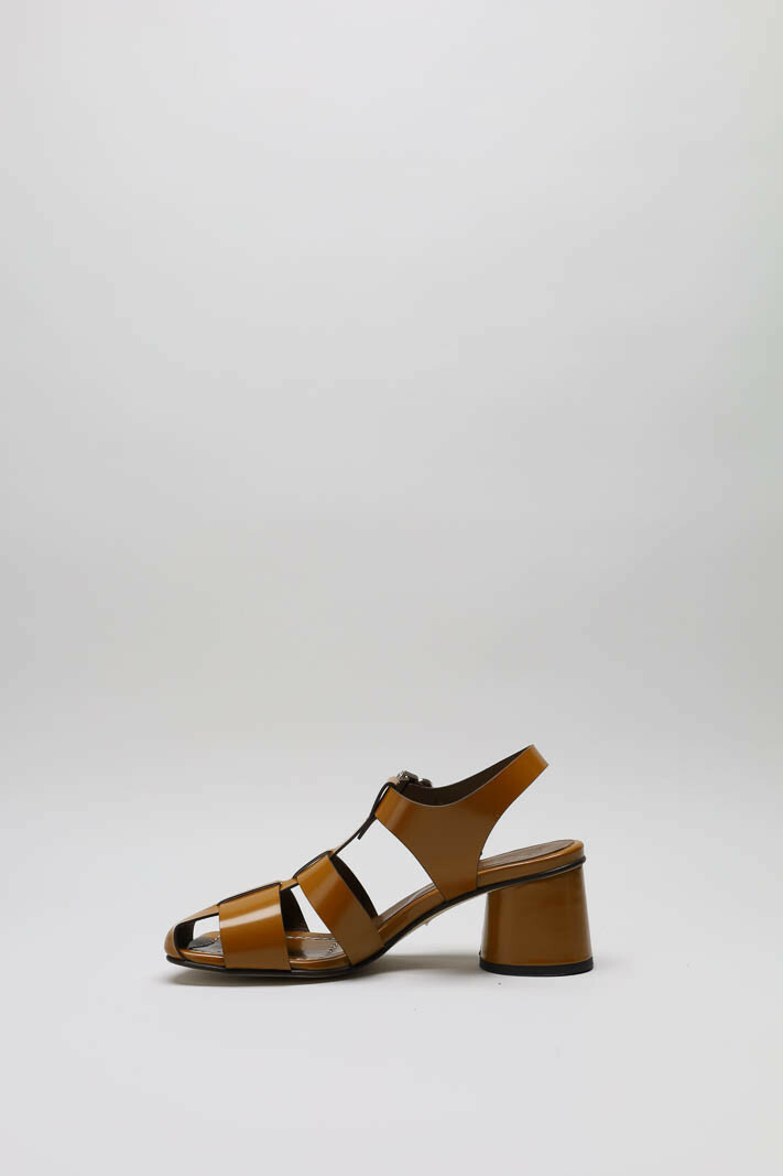 Bruin Sandaal hak image