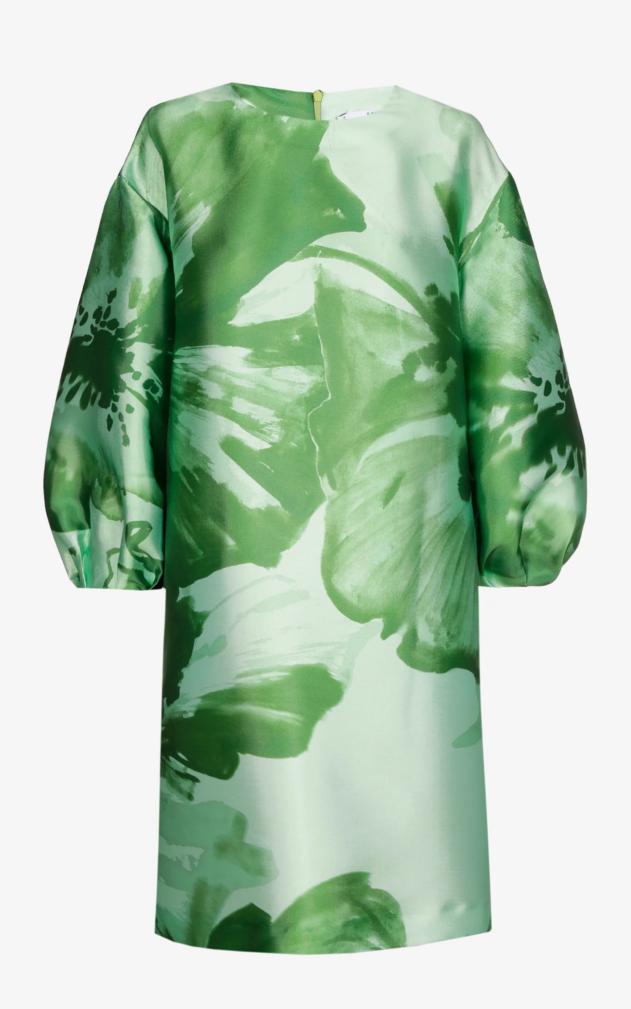 Groen Jurk image