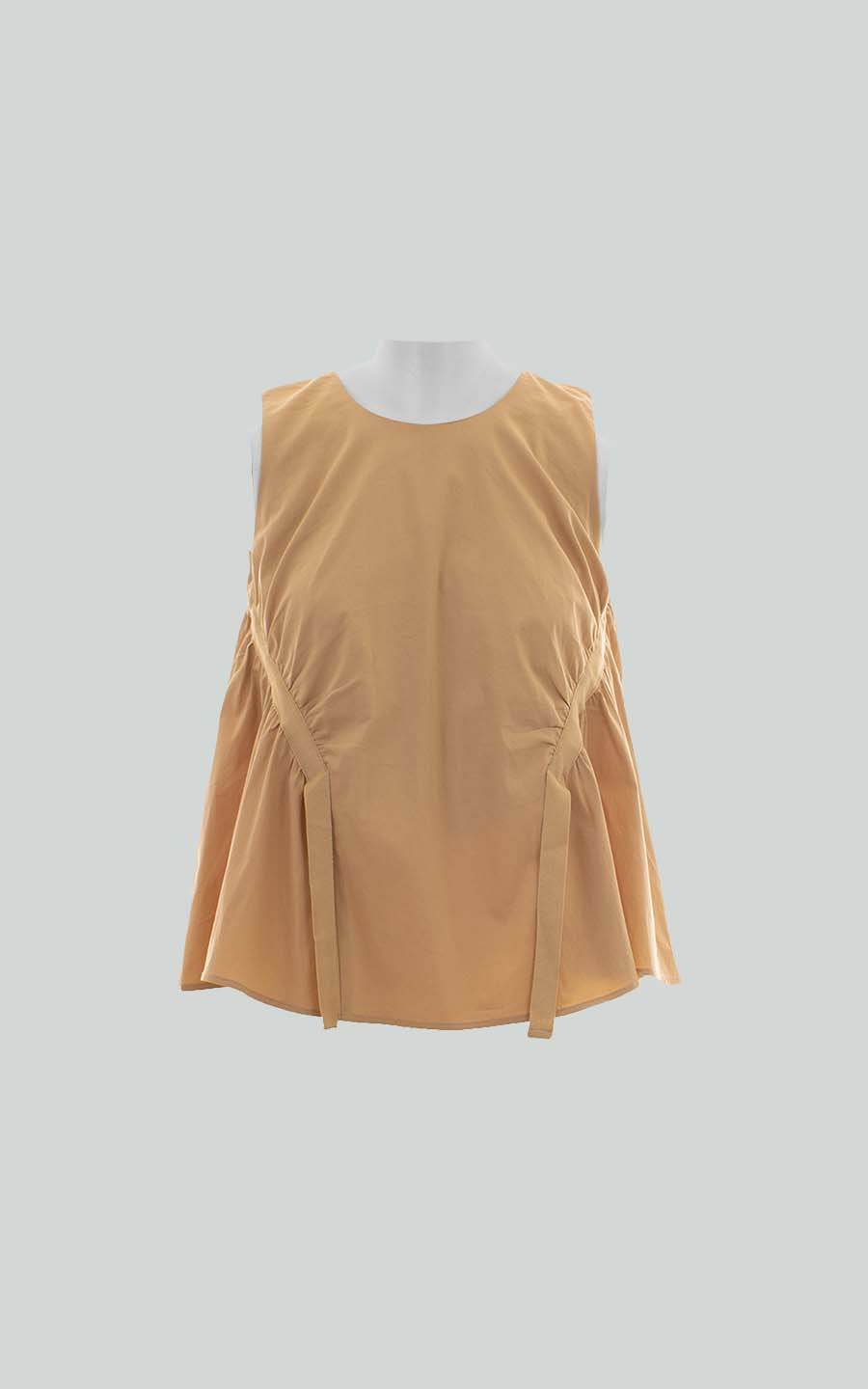 Beige T-shirt/top