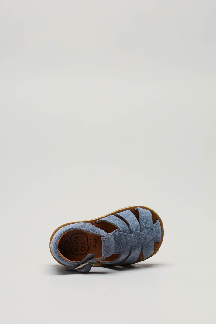 Lichtblauw Sandaal image