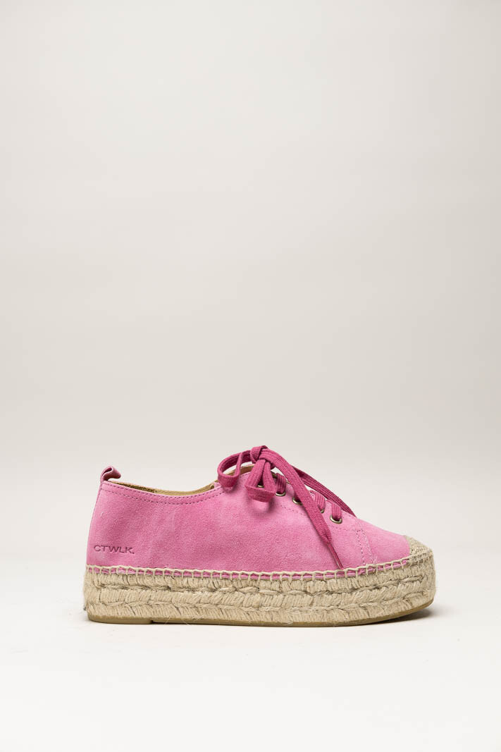 Roze Sneaker