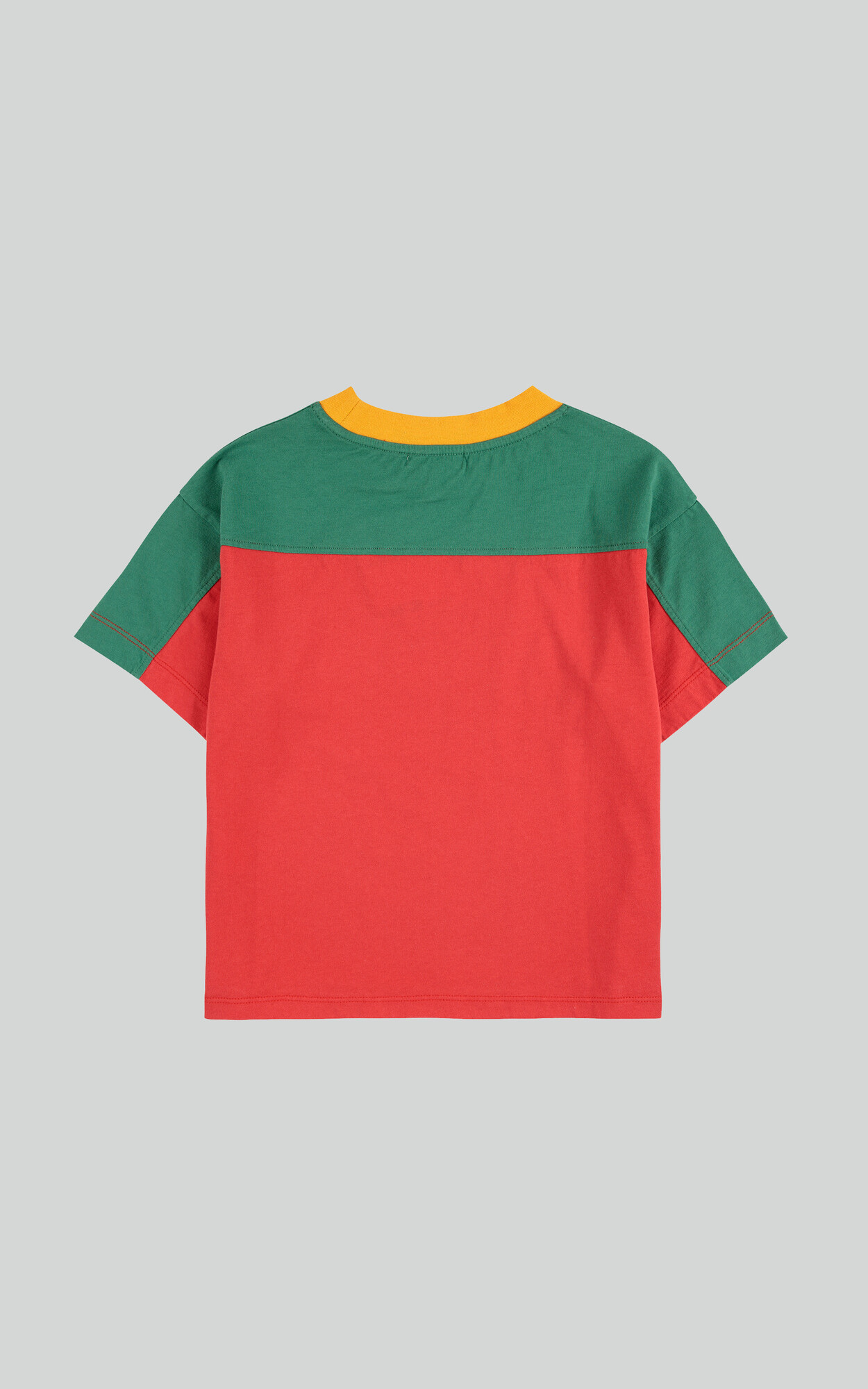 Rood T-shirt km