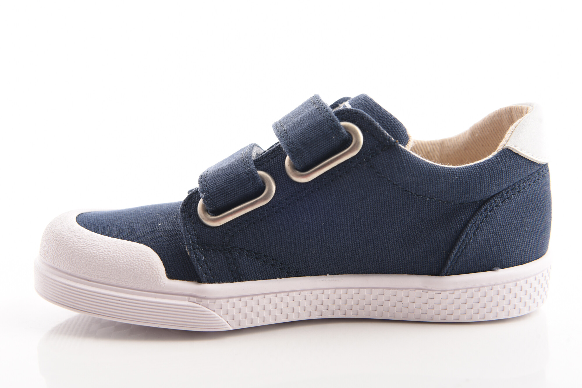 Blauw Velcro schoen