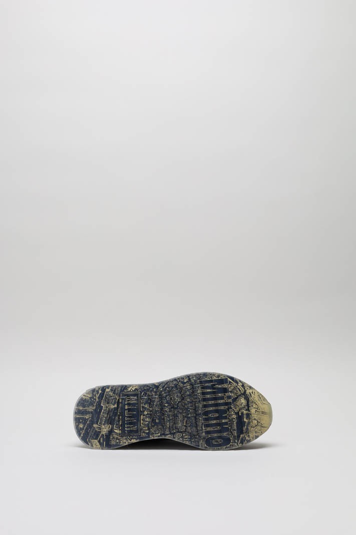 Donkerblauw Sneaker image
