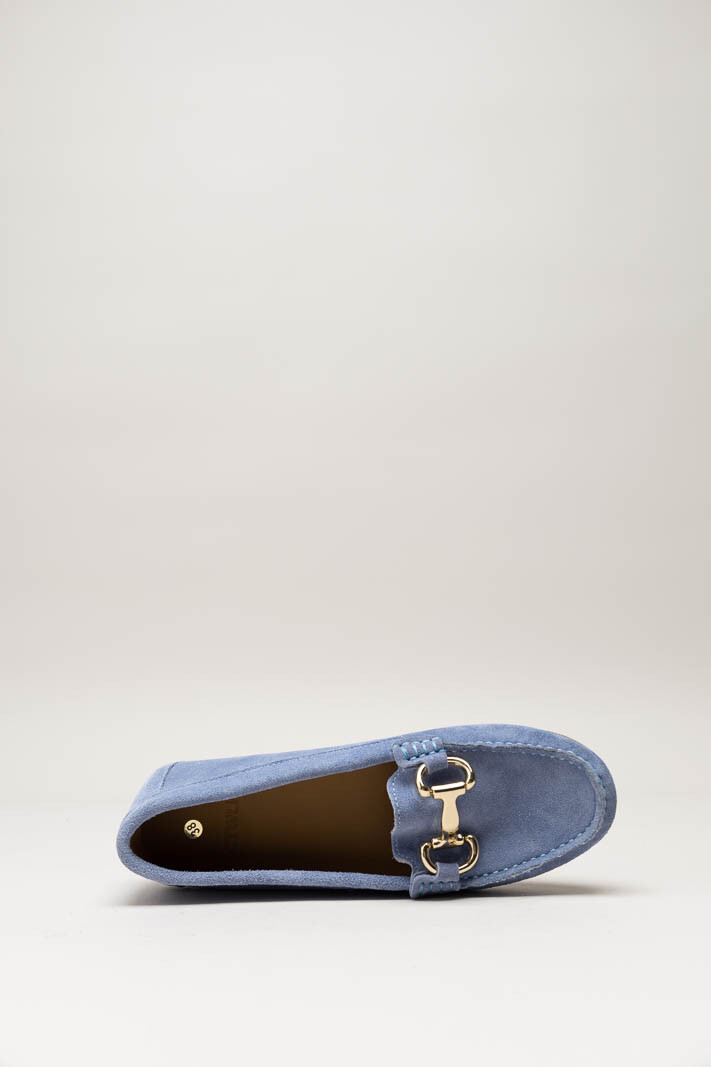 Blauw Mocassin image