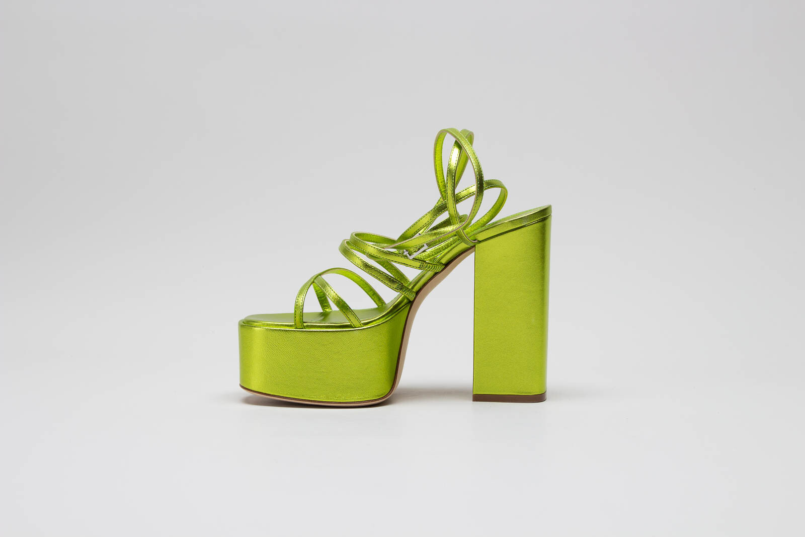 Geel Sandaal hak image