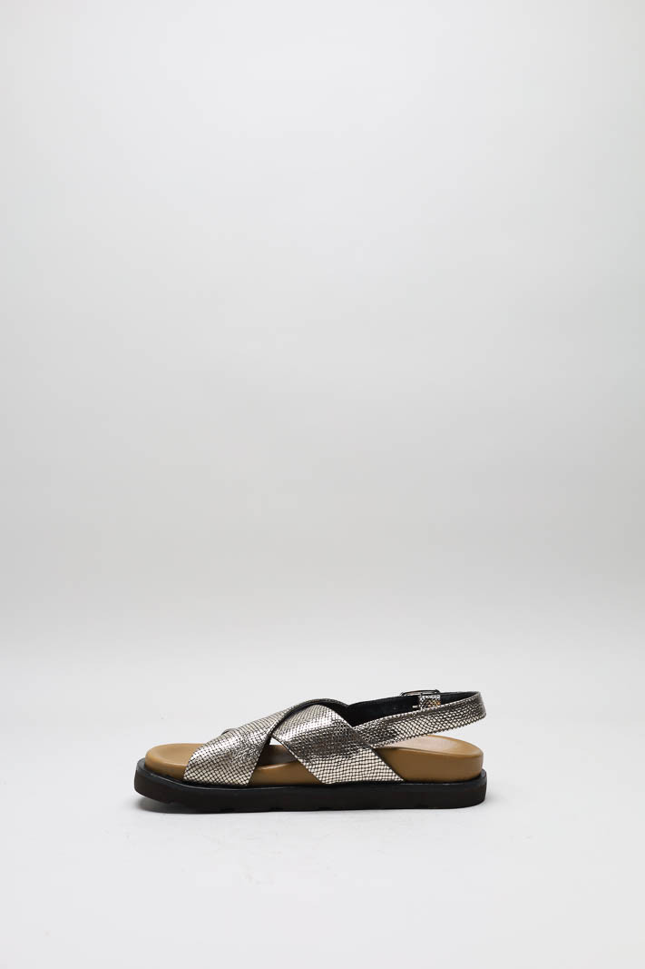 Goud Sandaal plat image