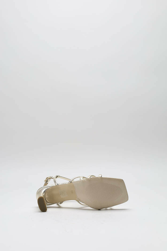 Goud Sandaal hak image