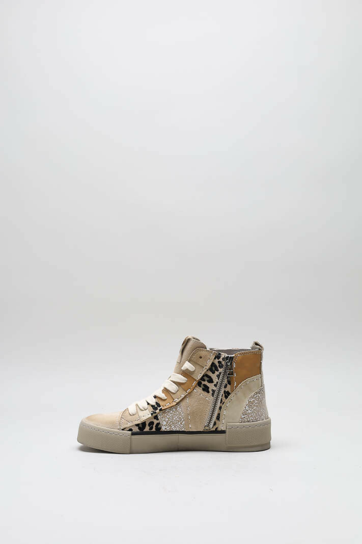 Beige Veterbottine image