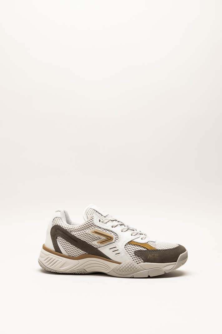 Gebroken wit Sneaker