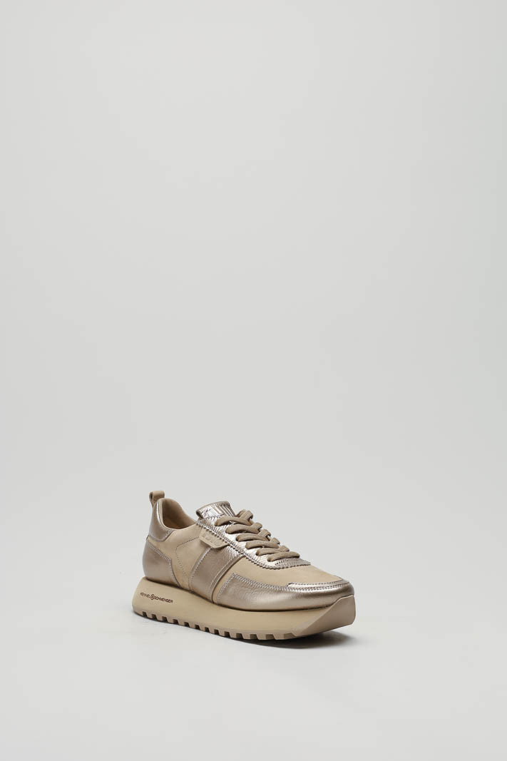 Beige Sneaker