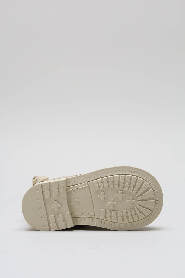 Donkerbeige Veterbottine image