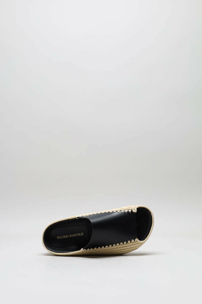 Zwart Slipper image