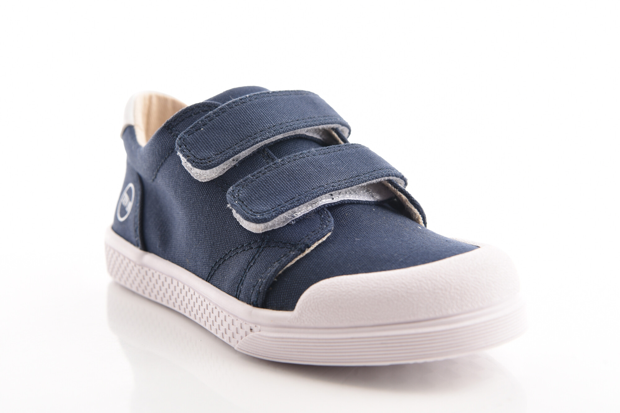 Blauw Velcro schoen