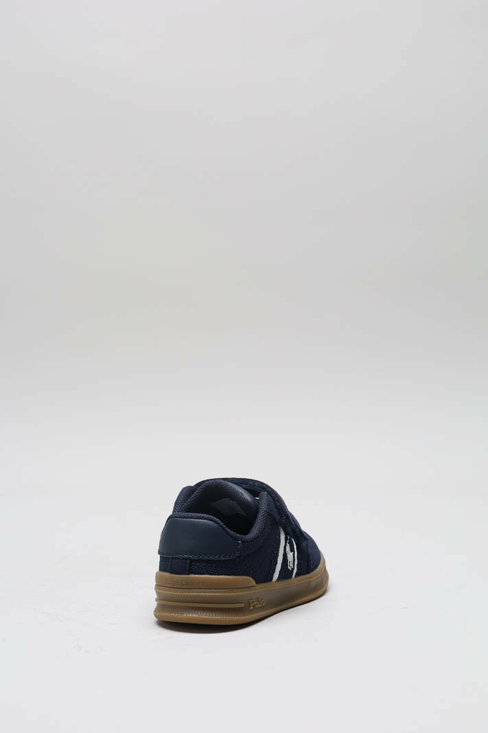 Donkerblauw Velcro schoen image