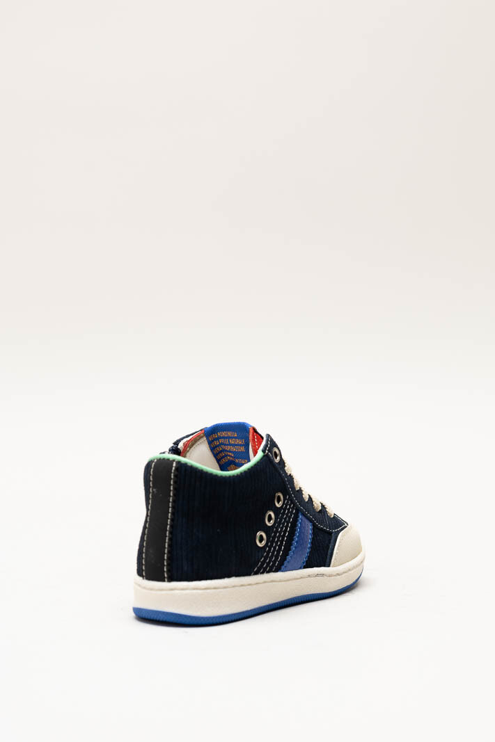 Donkerblauw Sneaker image