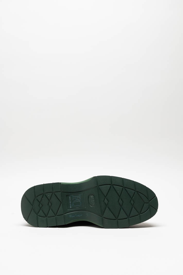 Groen Veterschoen image