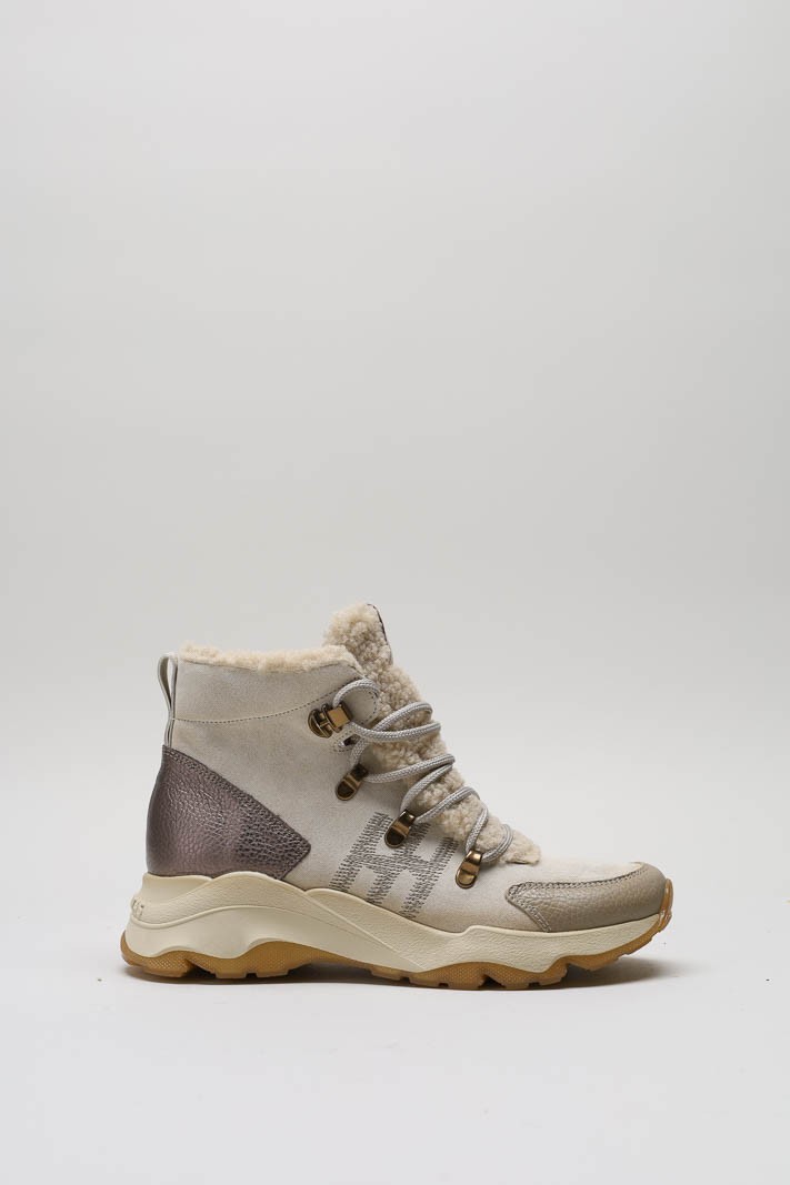 Lichtbeige Sneaker