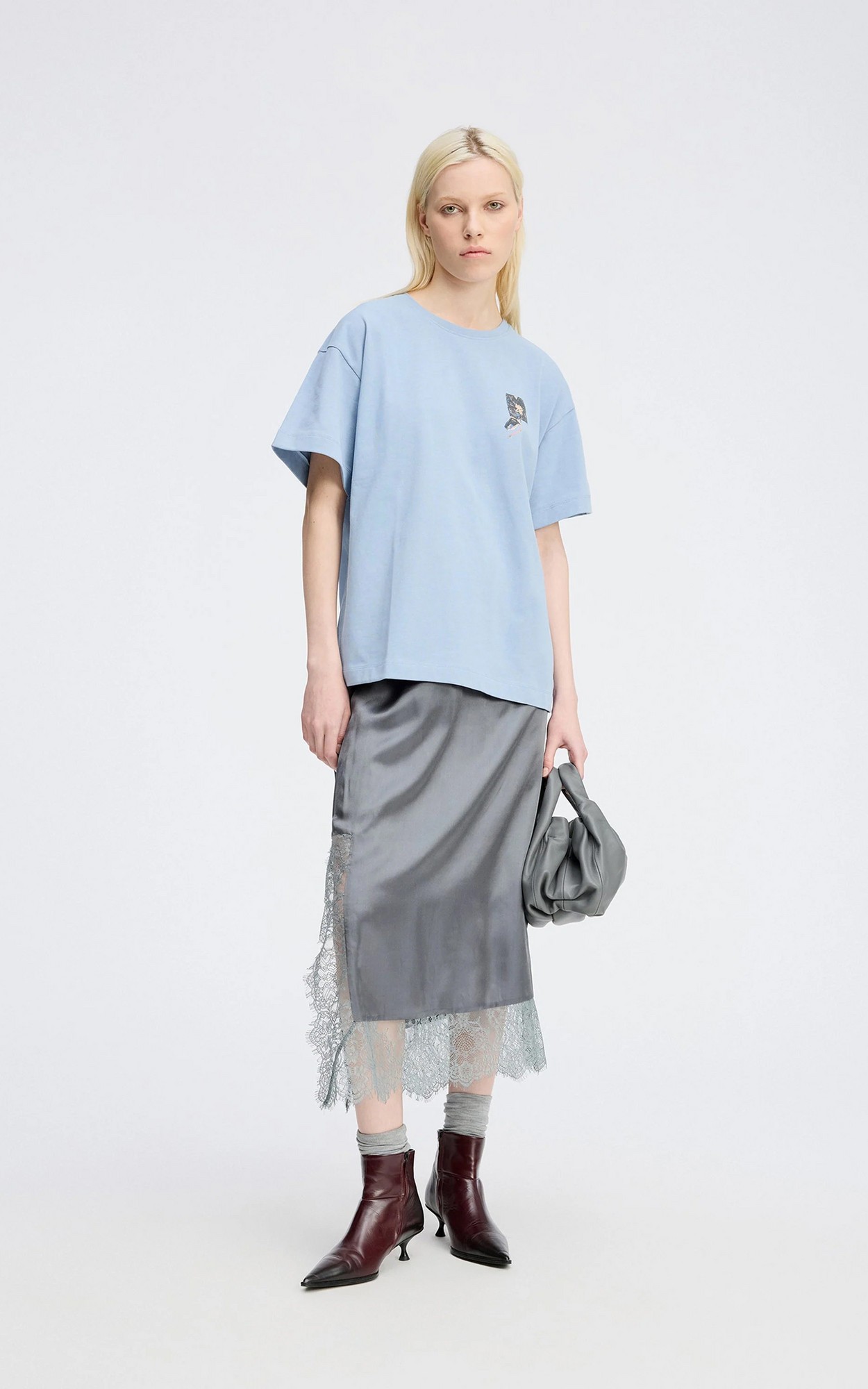 Blauw T-shirt