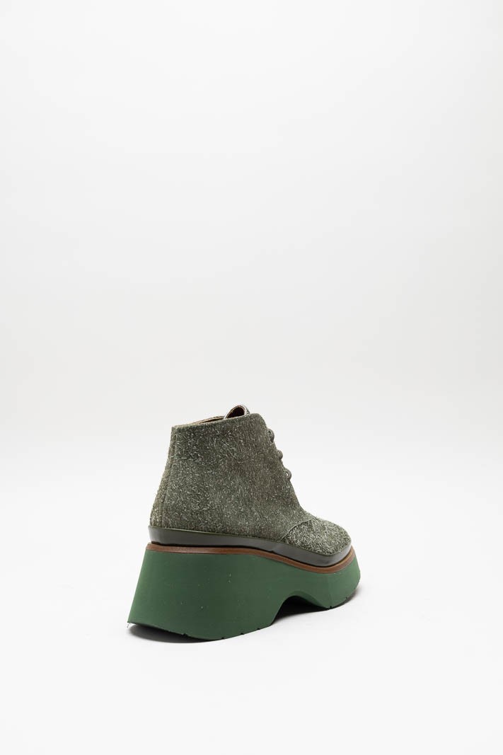 Groen Veterschoen image