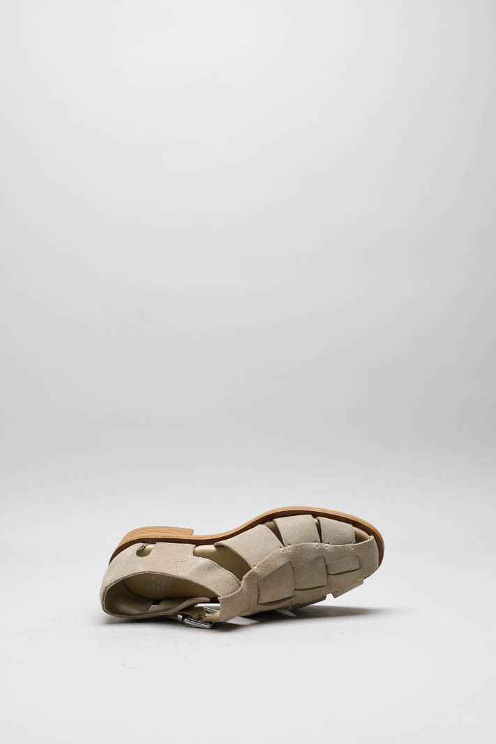 Beige Gespschoen image