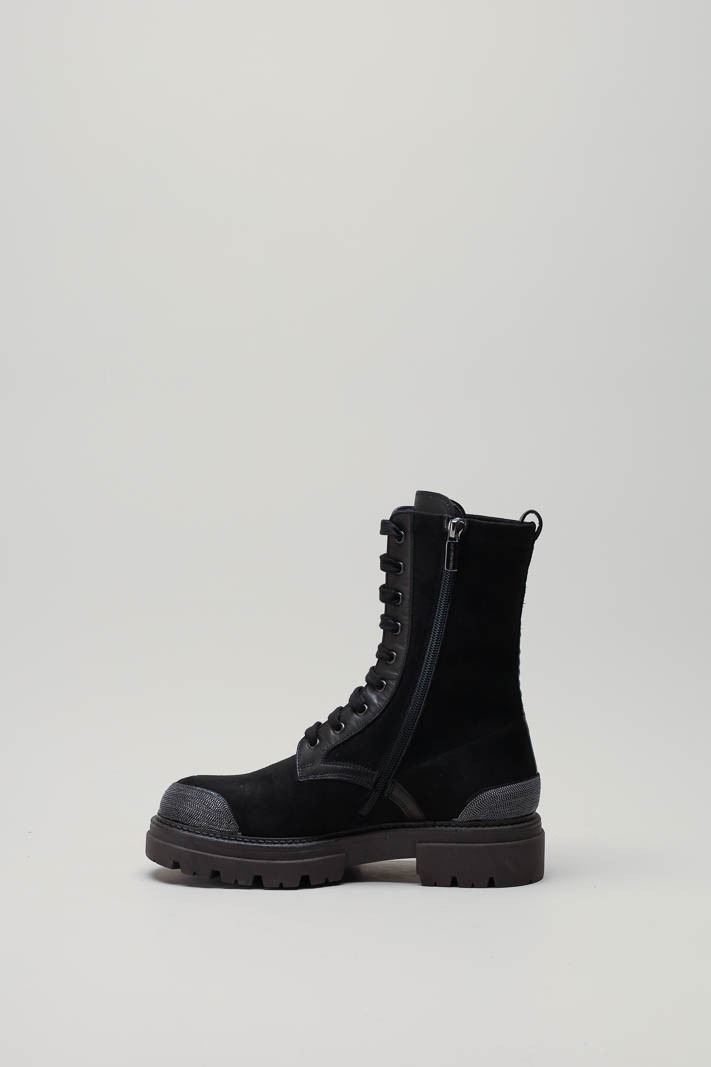 Zwart Veterbottine image