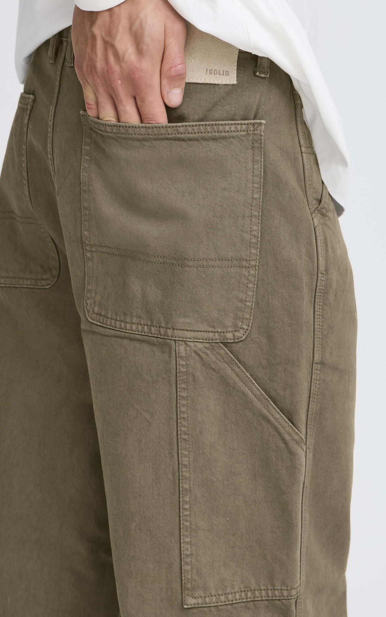 Kaki Broek image