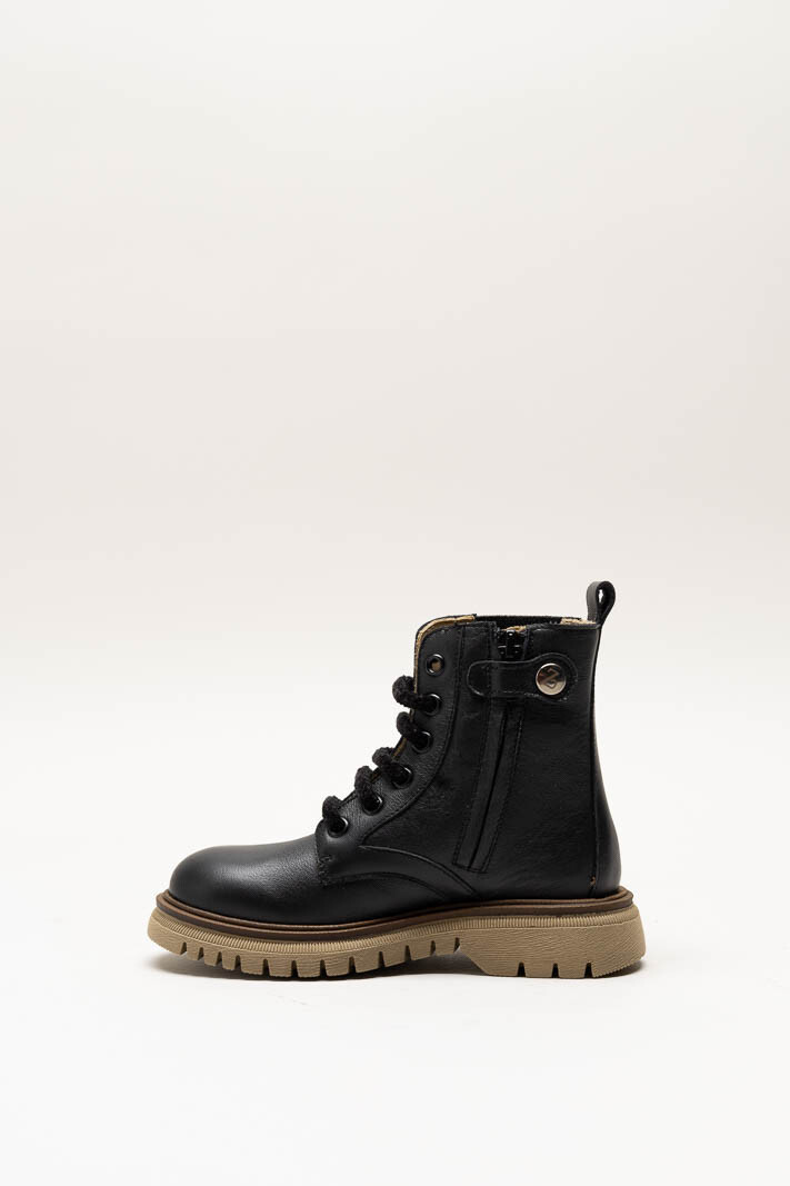 Zwart Veterbottine image