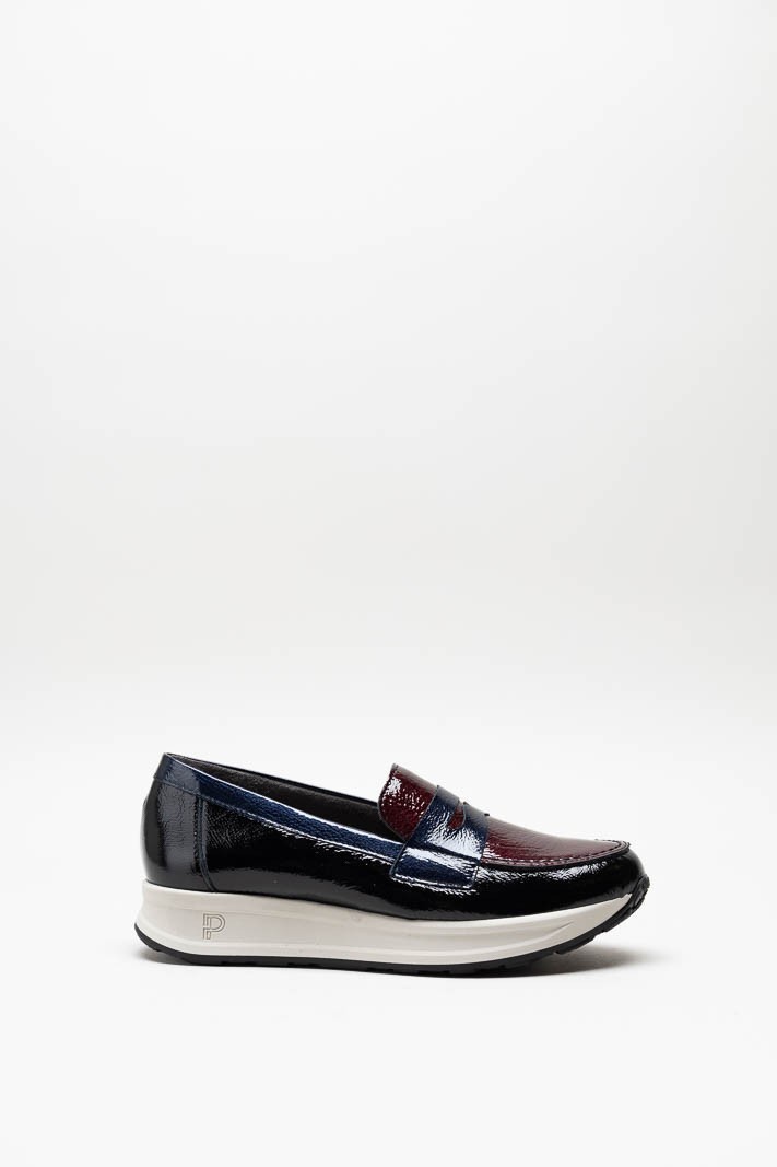 Zwart Mocassin