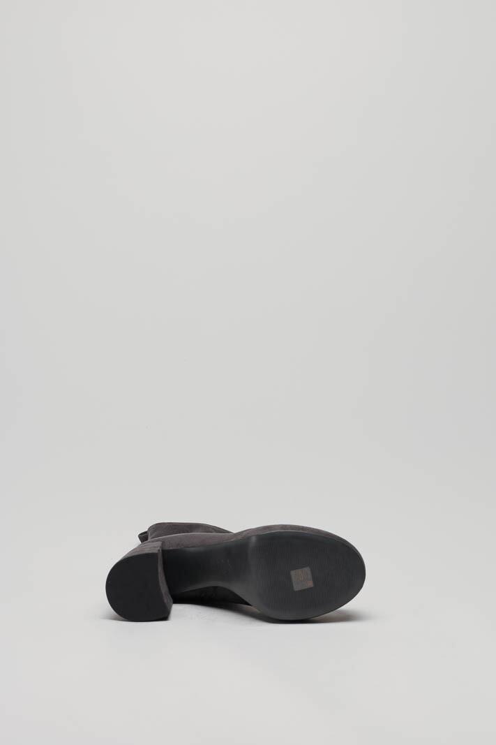 Grijs Enkellaars hak image