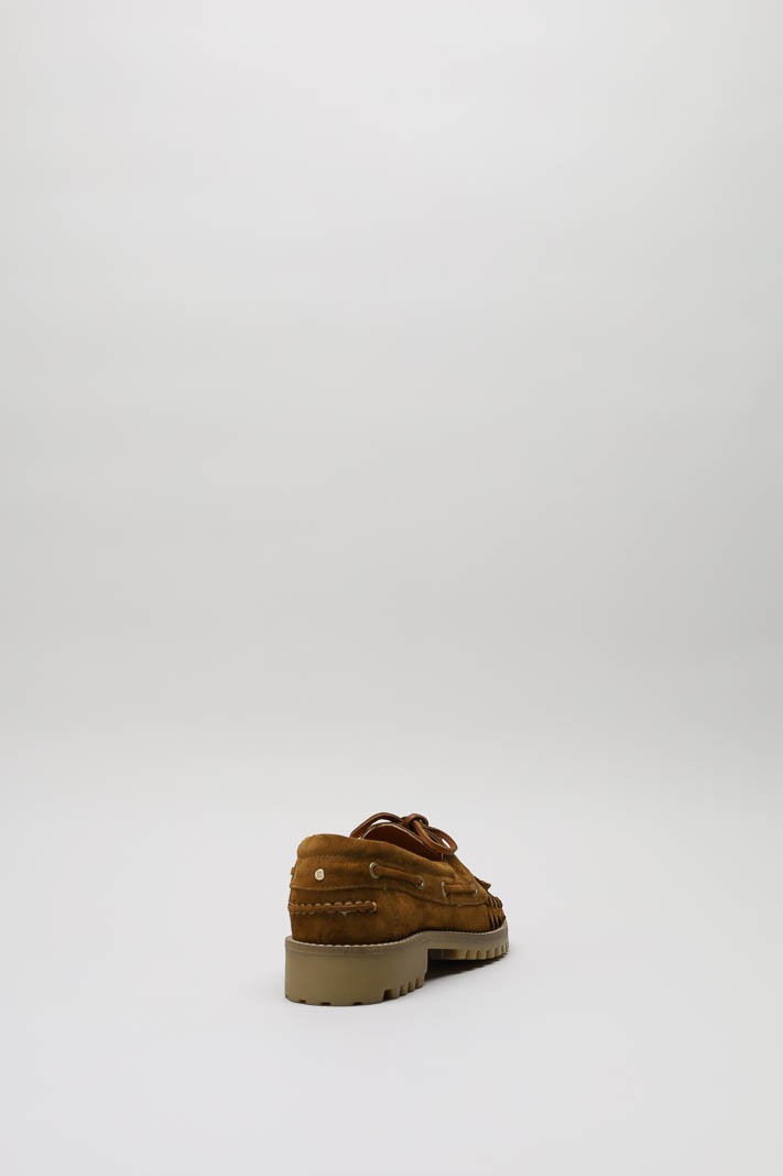 Cognac Bootschoen image