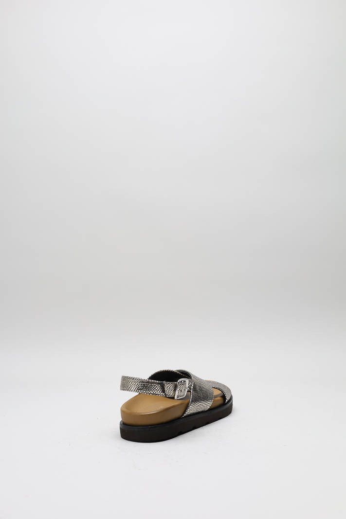 Goud Sandaal plat image