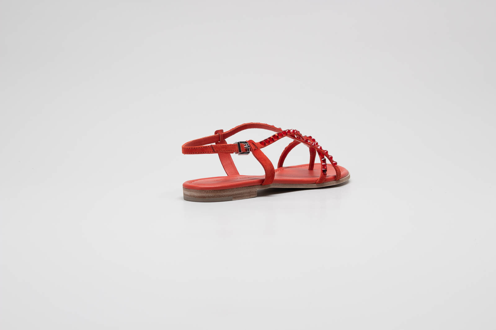 Rood Sandaal plat image