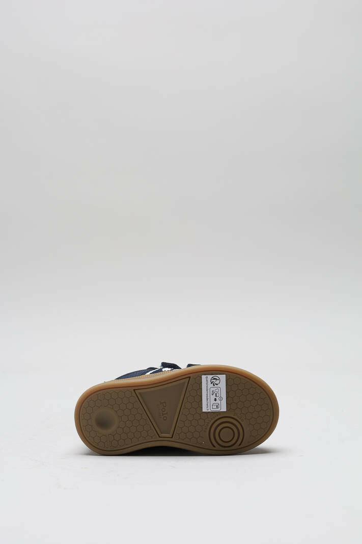 Donkerblauw Velcro schoen image