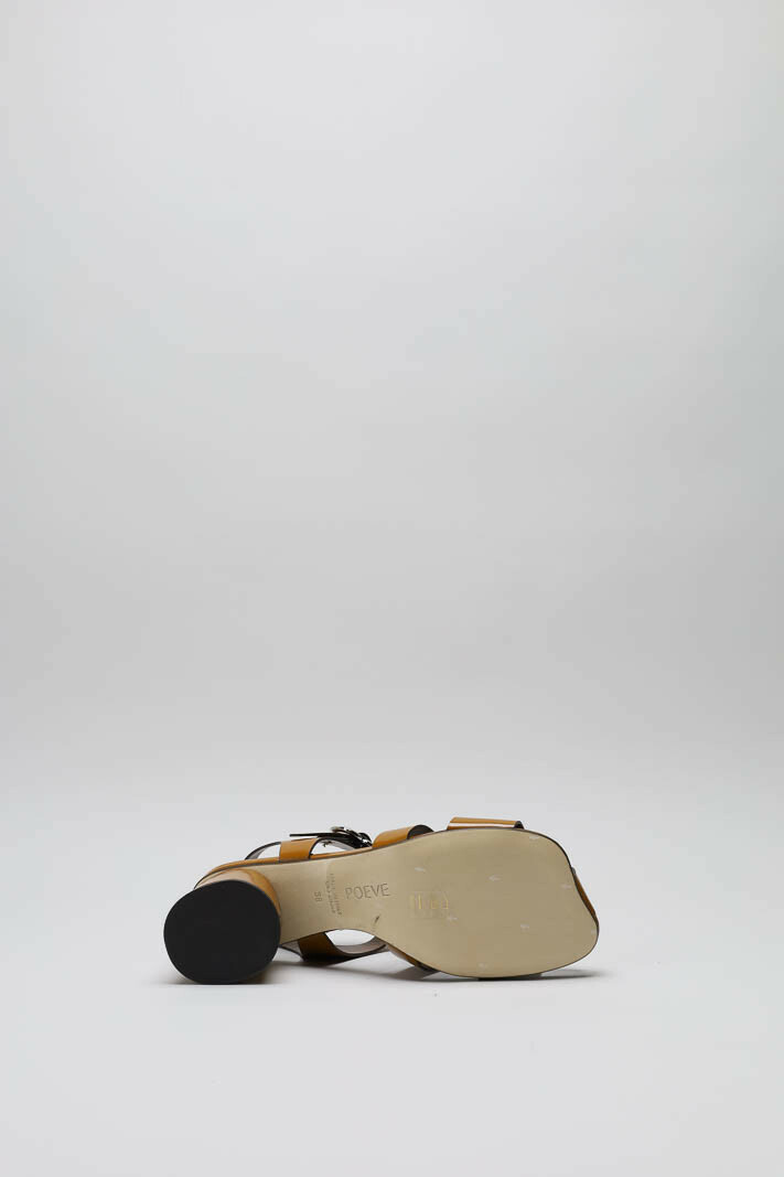 Bruin Sandaal hak image