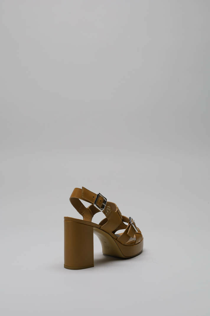 Camel Sandaal hak image