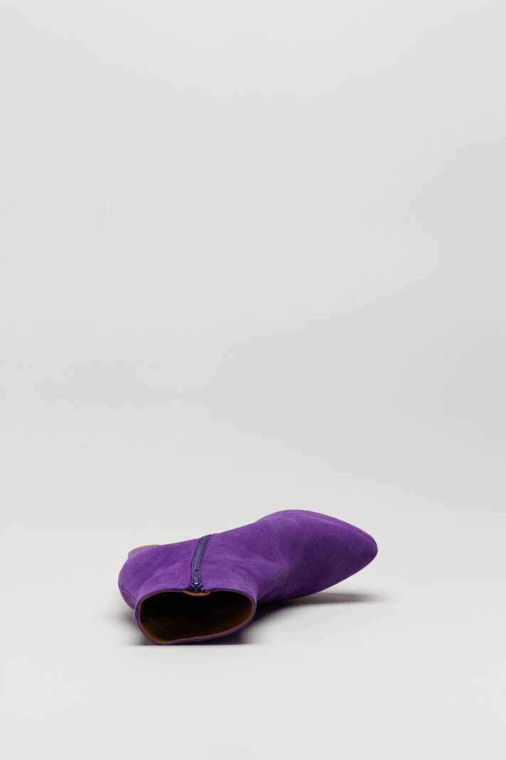 Paars Enkellaars hak image
