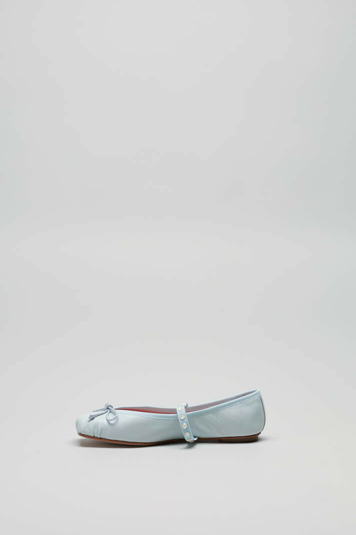 Lichtblauw Ballerina image