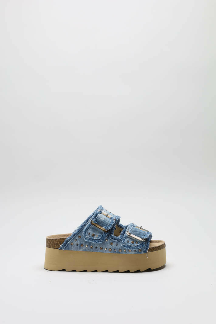 Blauw Slipper