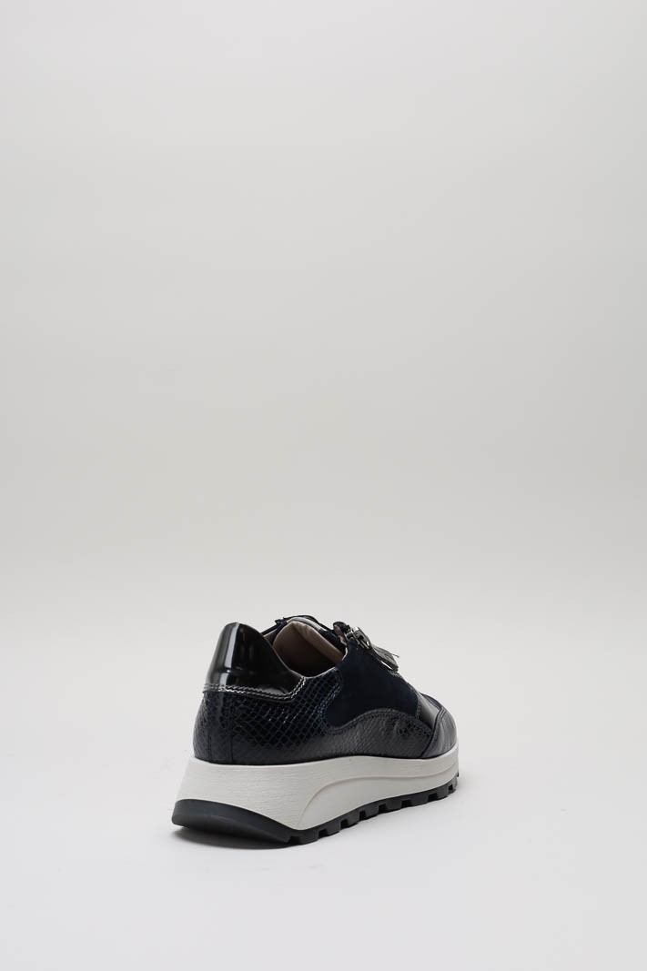 Donkerblauw Sneaker image