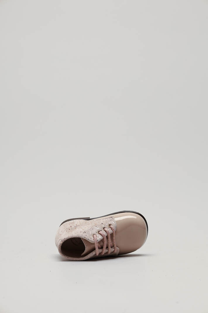 Roze Veterschoen image