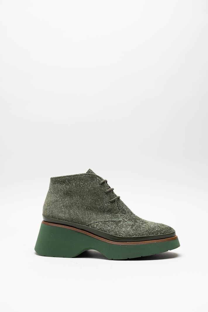 Groen Veterschoen