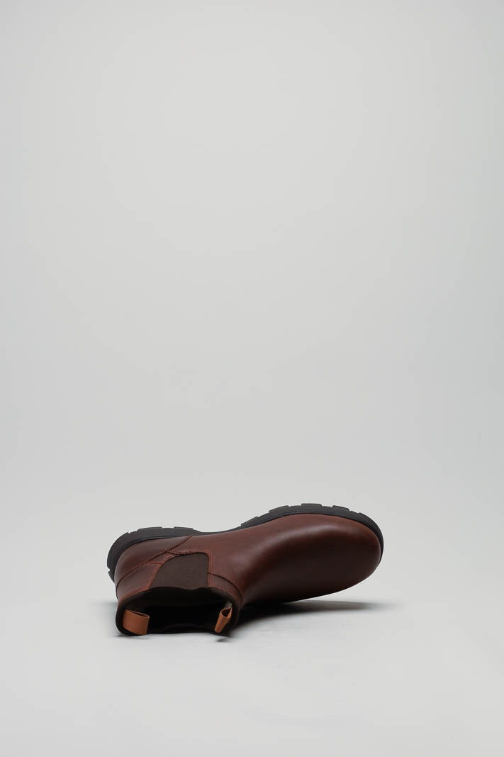 Donkerbruin Korte laars image