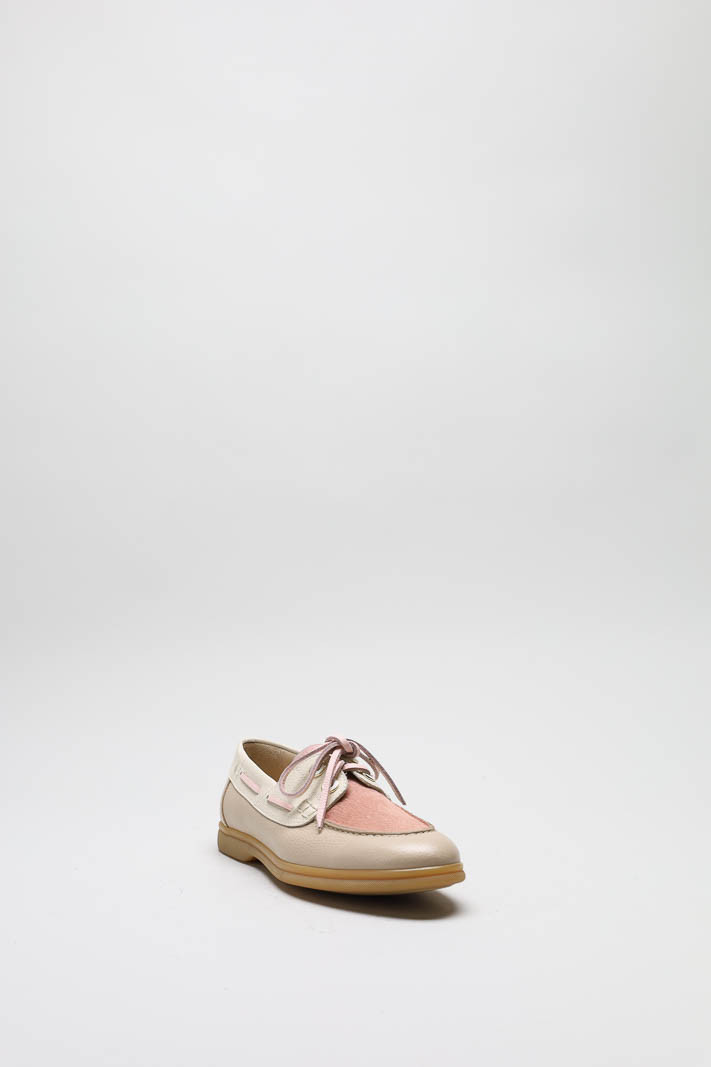 Roze Veterschoen image