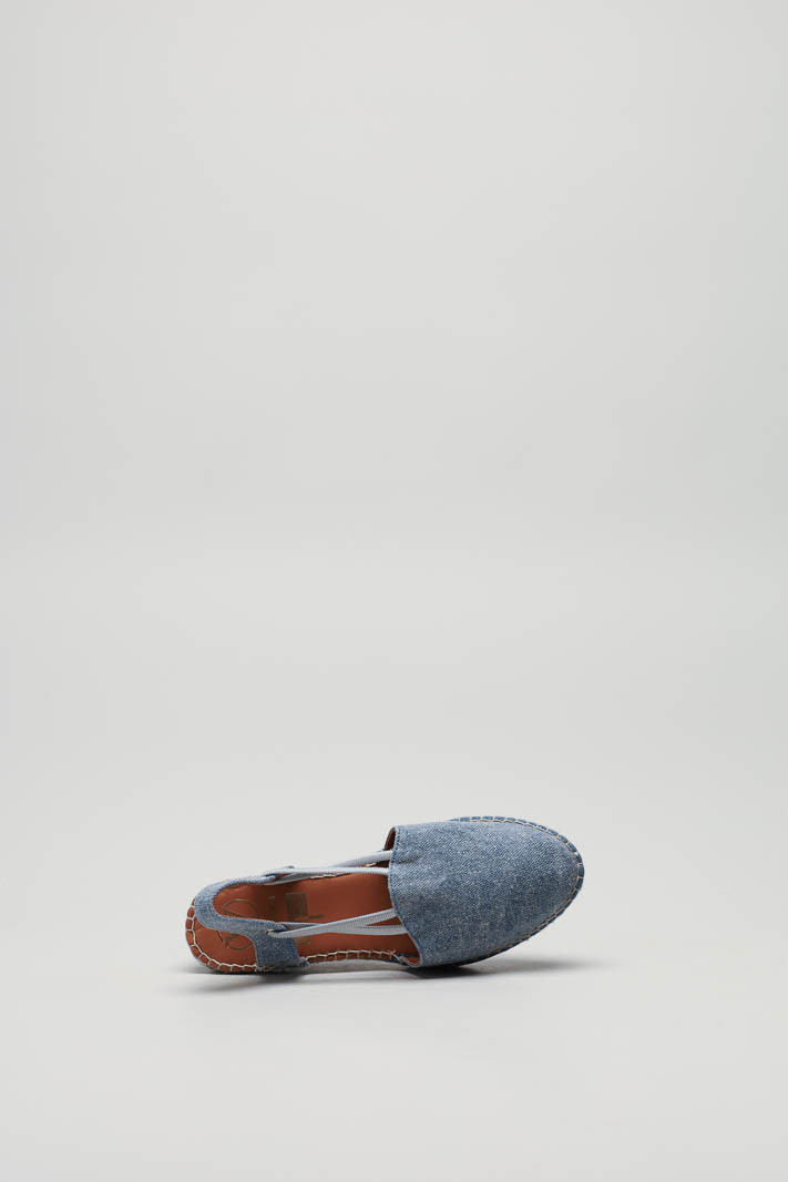 Lichtblauw Espadrille image